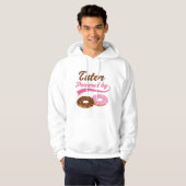Tutor Gift (Donuts) Hoodie (Voorkant volledig)