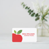 Tutor Substituto docer on call Visitekaartje (Staand voorkant)