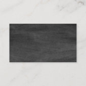 Tutor Teacher Home School Education Visitekaartje (Achterkant)