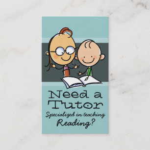 Tutor.Tutoring.Teacher.Learning Specialist.gr Visitekaartje