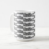 TUTORIAL COFFEE MOK (Voorkant links)