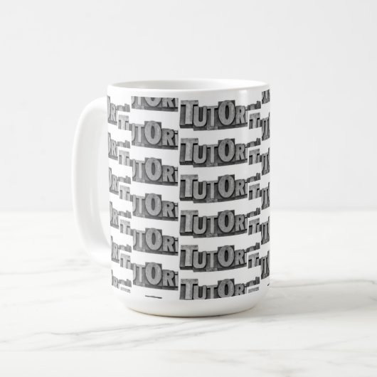 TUTORIAL COFFEE MOK (Voorkant links)