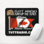 Tutt Radio Allstar's Mousepad Muismat (Met muis)