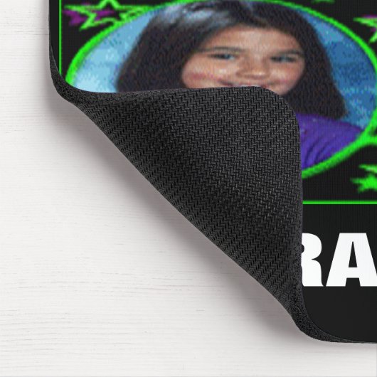 Tutt Radio Double Trouble's Mousepad Muismat (Hoek)