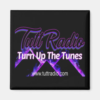 Tutt Radio Magnet 2019 Magneet