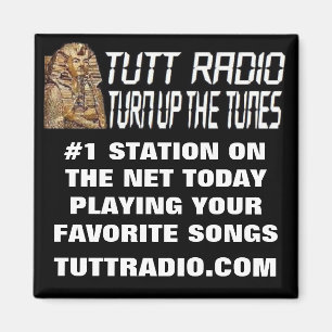 Tutt Radio Magnet Magneet