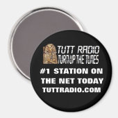 Tutt-radiomagneet Magneet (Voorkant / Achterkant)