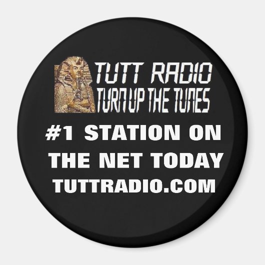 Tutt-radiomagneet Magneet (Voorkant)