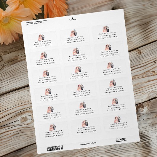 Tuttel Dwerg Bos Tuin Oranje Trouw Adres Etiket