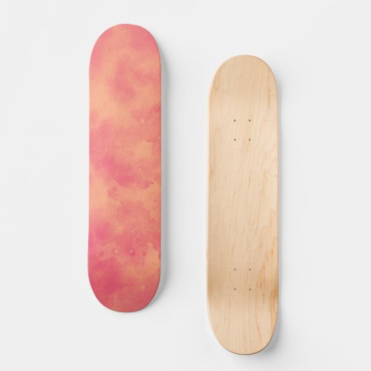 Tutti Fruit Orange Skateboard (Recto)