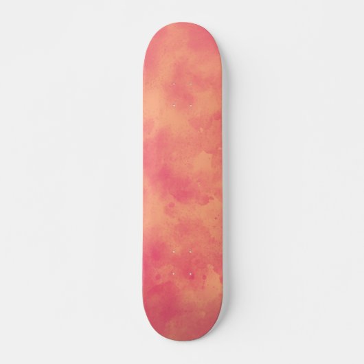 Tutti Fruit Orange Skateboard (Devant)