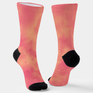 Tutti-fruitig Cloud Effect Duurzame Crew Sock Sokken