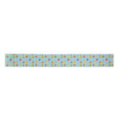 Tutti Fruitti Birthday Pattern Cute Fruits Lint (Voorkant)