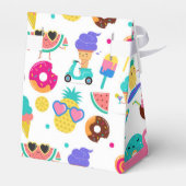 Tutti Fruitti Summer Fruit Ice Cream Treparty Bedankdoosjes (Achterkant)