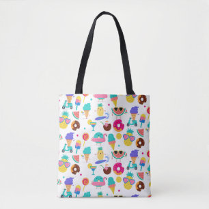 Tutti Fruitti Zomerfruit Ijsjes Draagtas