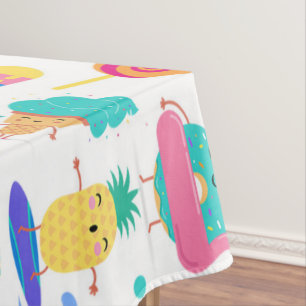 Tutti Fruitti Zomerfruit Ijsjes Feestje Tafelkleed