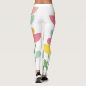 Tutti Frutti Bloemen Leggings (Achterkant)