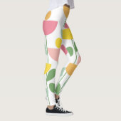 Tutti Frutti Bloemen Leggings (Rechts)