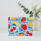 Tutti frutti, carte postale (Debout devant)