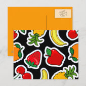 Tutti frutti, carte postale (Devant / Derrière)
