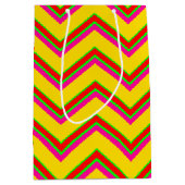 Tutti-Frutti Chevron 1-GIFT BAG M Medium Cadeauzakje (Voorkant)