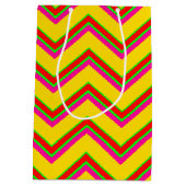 Tutti-Frutti Chevron 1-GIFT BAG M Medium Cadeauzakje (Achterkant)