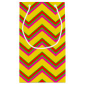 Tutti-Frutti Chevron 1-GIFT BAG S Klein Cadeauzakje (Achterkant)