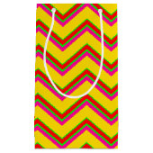 Tutti-Frutti Chevron 1-GIFT BAG S Klein Cadeauzakje (Voorkant)