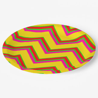 Tutti Frutti Chevron 1-PAPER BORDEN Papieren Bordje