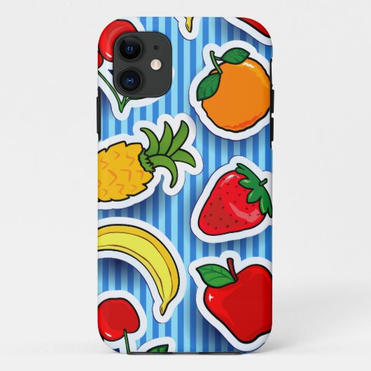 Tutti frutti, coque iphone (Dos)