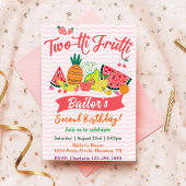 Tutti Frutti | Fruit Party Anniversaire Invitation
