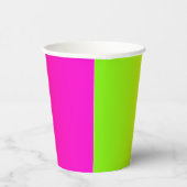 Tutti Frutti Gradient Papieren Bekers (Rechts)