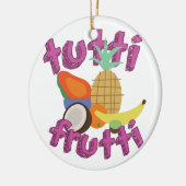 Tutti Frutti Keramisch Ornament (Links)