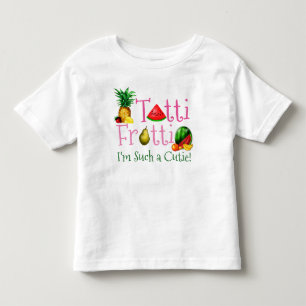 Tutti Frutti Kinder Shirts