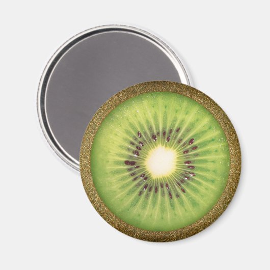 Tutti Frutti Kiwi Slice Magneet (Voorkant / Achterkant)