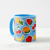 Tutti frutti, mok (Voorkant links)