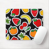 Tutti frutti, mousepad muismat (Met muis)