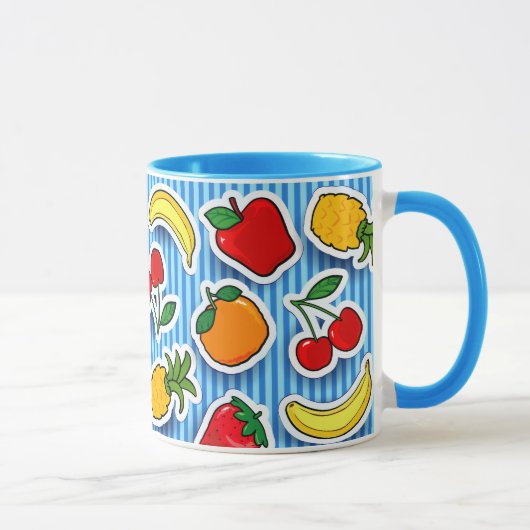 Tutti frutti, mug (Droite)