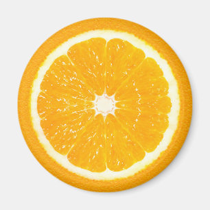 Tutti Frutti Oranje Slice Magneet