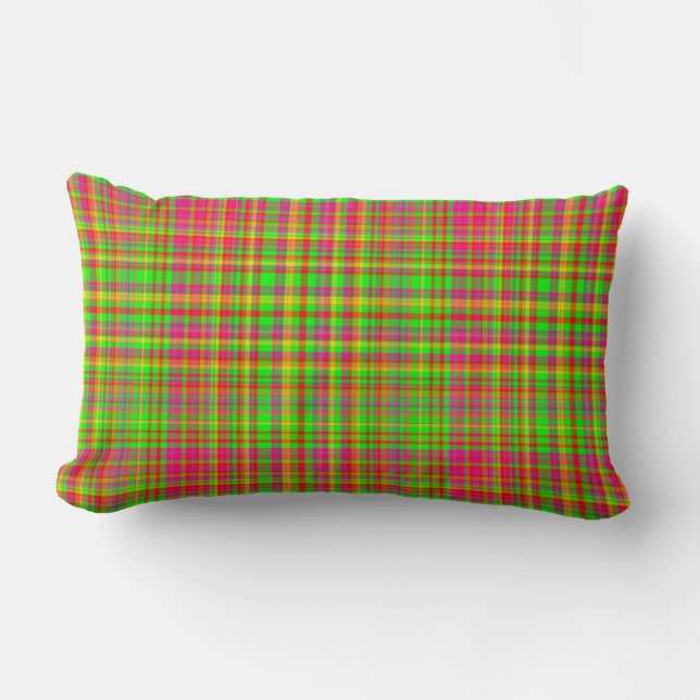 Tutti Frutti PLAID 17-Lumbar Sierkussen Kussen (Voorkant)