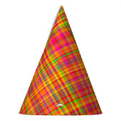 Tutti Frutti PLAID 1-PAPIER PETTEN Feesthoedjes (Links)