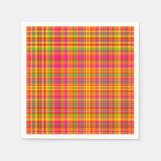 Tutti Frutti PLAID 1-PAPIERPARTIJ NAPKINS Servetten