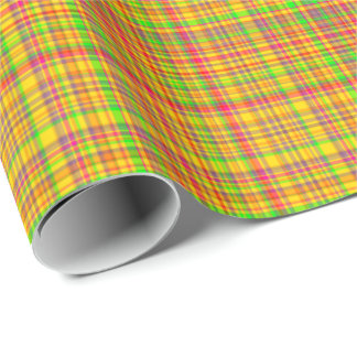 Tutti Frutti PLAID 2-GIFT WRAPPINGPAPIER Cadeaupapier