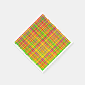 Tutti Frutti PLAID 2-PAPIERPARTIJ NAPKINS Servet