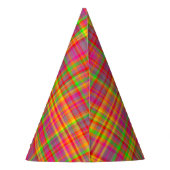 Tutti Frutti PLAID 3-PAPIER PETTEN Feesthoedjes (Achterkant)