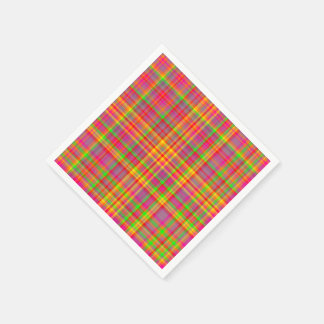 Tutti Frutti PLAID 3-PAPIERPARTIJ NAPKINS Servetten