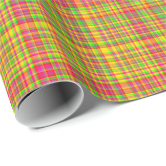 Tutti Frutti PLAID 4-GIFT WRAPPINGPAPIER Cadeaupapier