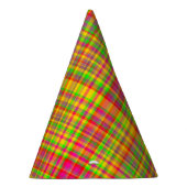 Tutti Frutti PLAID 4-PAPIER PETTEN Feesthoedjes (Rechts)