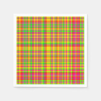 Tutti Frutti PLAID 4-PAPIERPARTIJ NAPKINS Servet