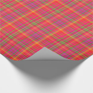 Tutti Frutti PLAID 5-GIFT WRAPPINGPAPIER Cadeaupapier
